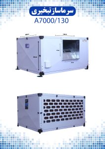 کولر آبی زیر سقفی