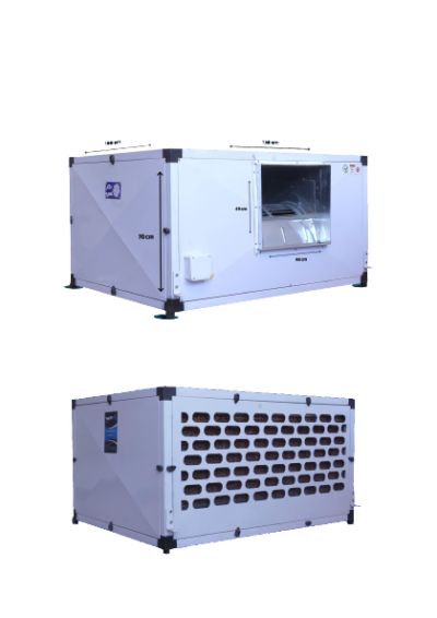 کولر آبی زیرسقفی مدل 8000