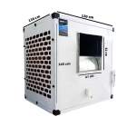 کولر آبی سلولزی پشتبامی 16000