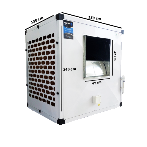 کولر-آبی-13000-داتار-تهویه سوپر کولر سلولزی