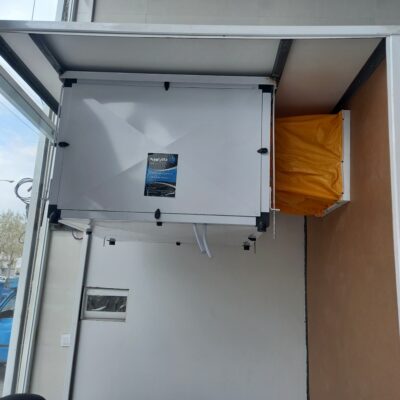 کولر آبی زیرسقفی مدل 8000