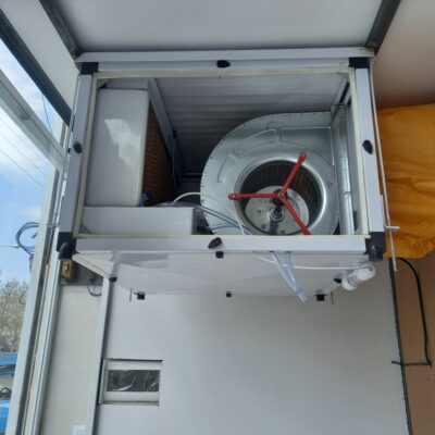 کولر آبی زیرسقفی مدل 8000