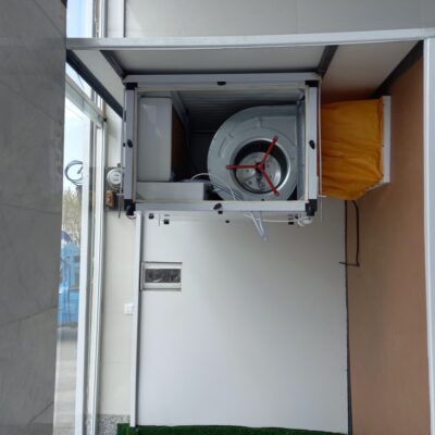 کولر آبی زیرسقفی مدل 8000