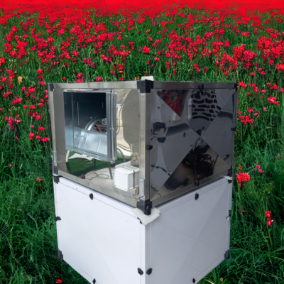 کولر آبی سلولزی زیر سقفی لاکچری - داتار تهویه