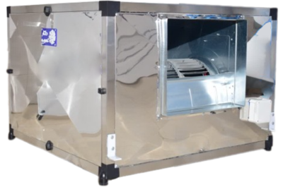 کولر آبی سلولزی زیر سقفی لاکچری - داتار تهویه