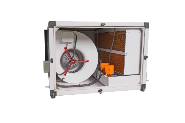 داخل کولر زیر سقفی