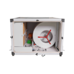 کولر زیر سقفی با فن حلزونی