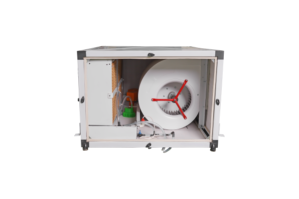 کولر سلولزی با فن حلزونی