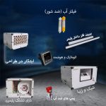 کولر زیرسقفی داتار تهویه مدل ۶۰۰۰