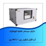 کولر زیرسقفی داتار تهویه مدل ۶۰۰۰