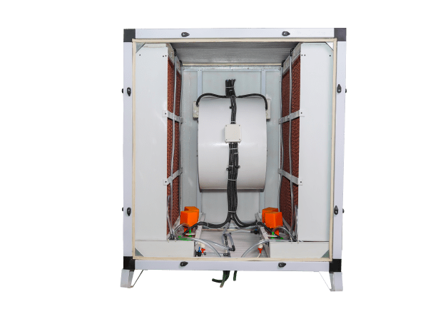 نمای داخل کولر 13000 نمای داخلی کولر های سلولزی 13000