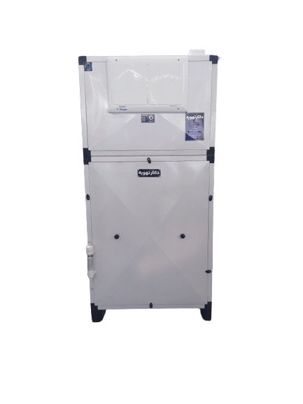 کولر سلولزی ایستاده از رو به رو